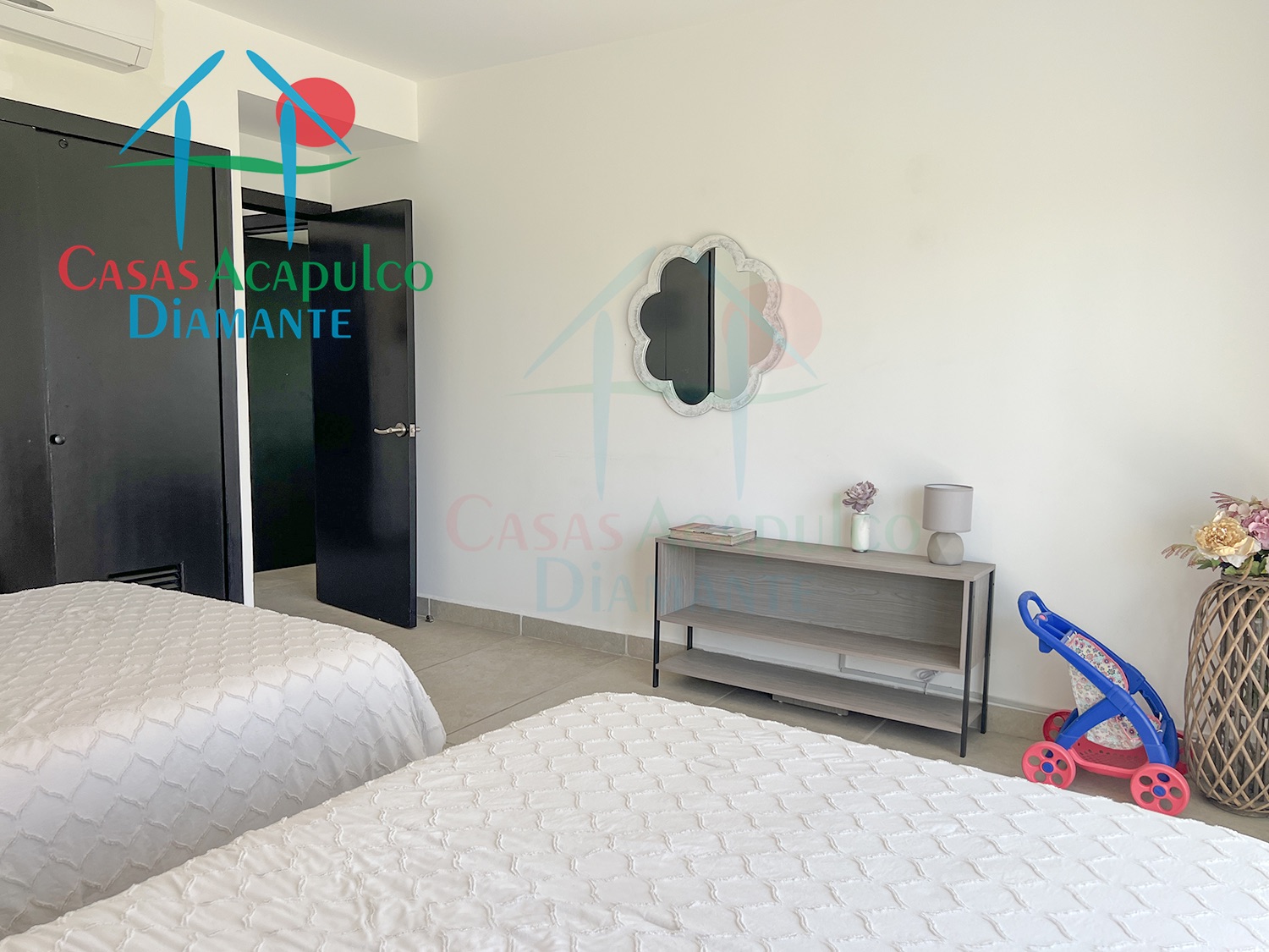 Xcaret 137 - Recámara uno 5